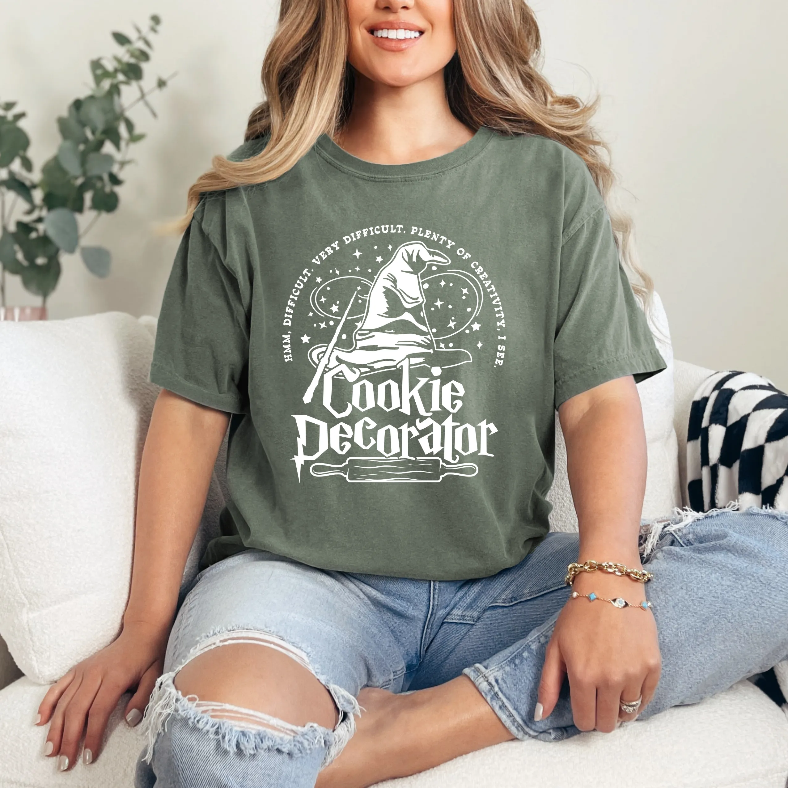 Sorting Hat [White Design] - T-Shirt