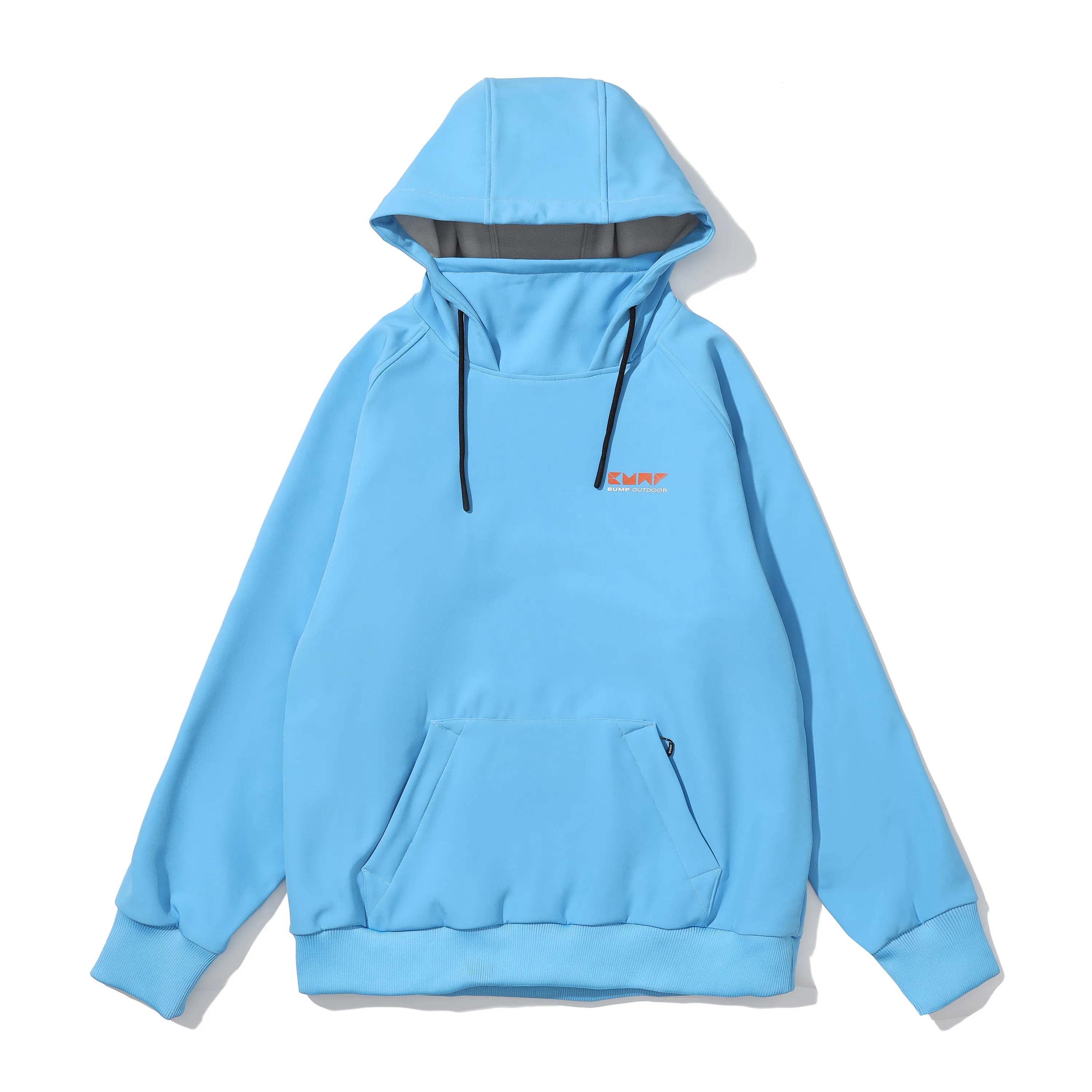 Stay Warm and Stylish on the Slopes: Must-Have Purple Men Ski Hoodies for Winter Adventures