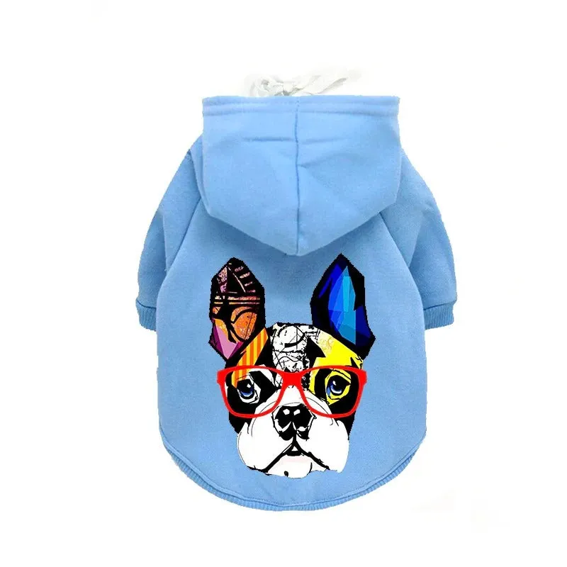 StylePup™ Winter Dog Hoodie