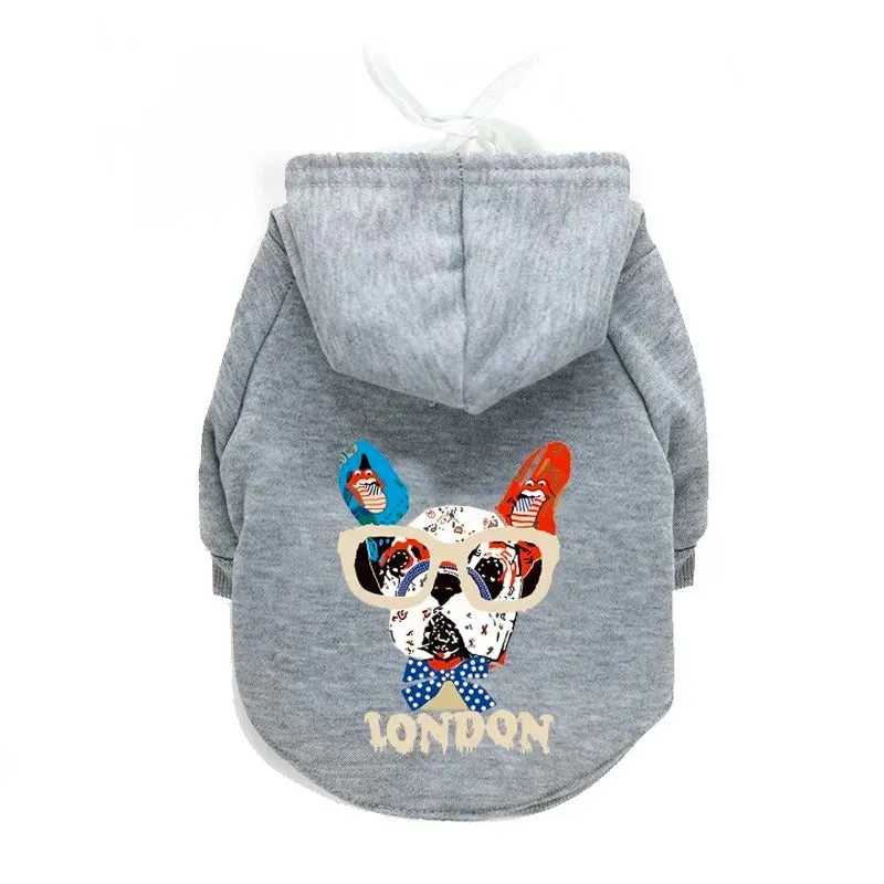 StylePup™ Winter Dog Hoodie