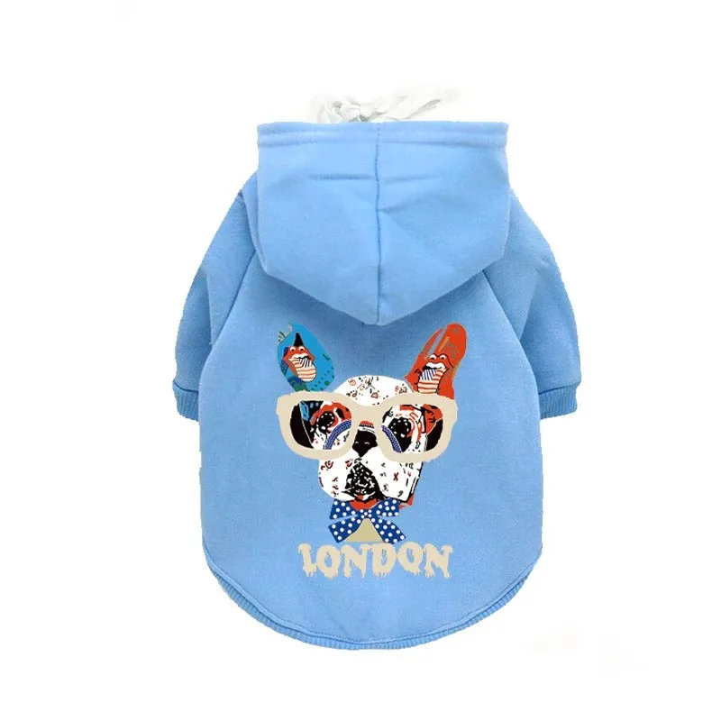 StylePup™ Winter Dog Hoodie