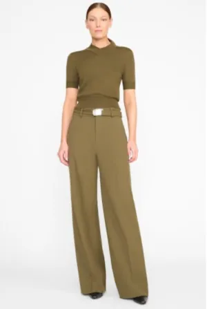 Sullivan Sweater Top - Sergeant Green