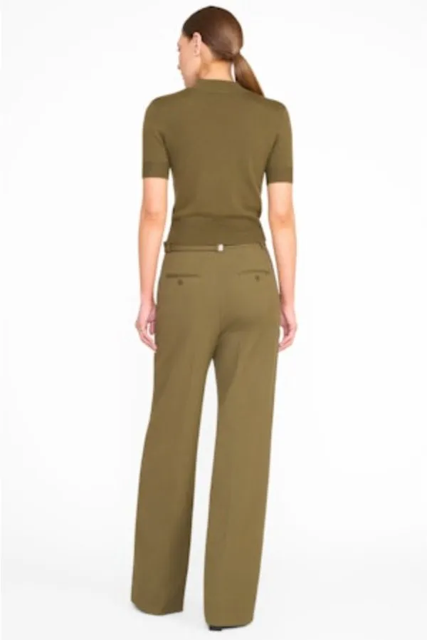 Sullivan Sweater Top - Sergeant Green