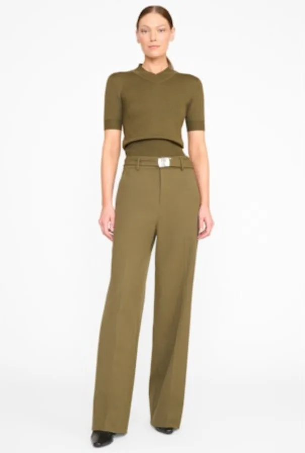 Sullivan Sweater Top - Sergeant Green