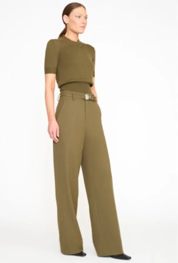 Sullivan Sweater Top - Sergeant Green