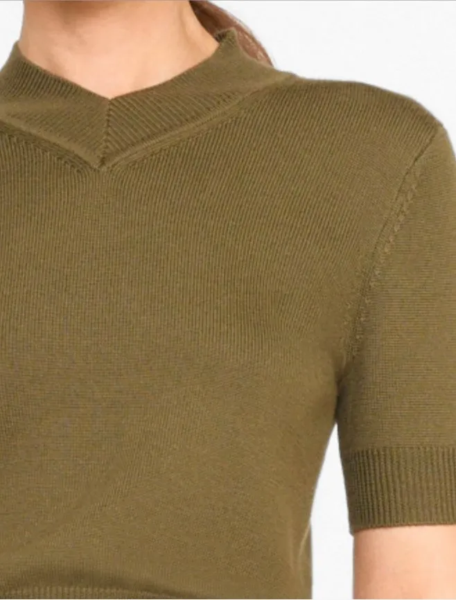 Sullivan Sweater Top - Sergeant Green