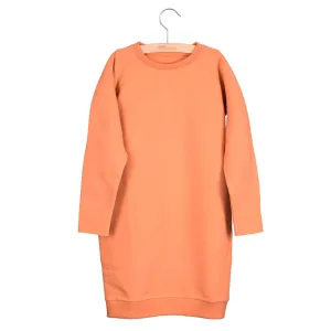 Sweatdress Ruth Copper
