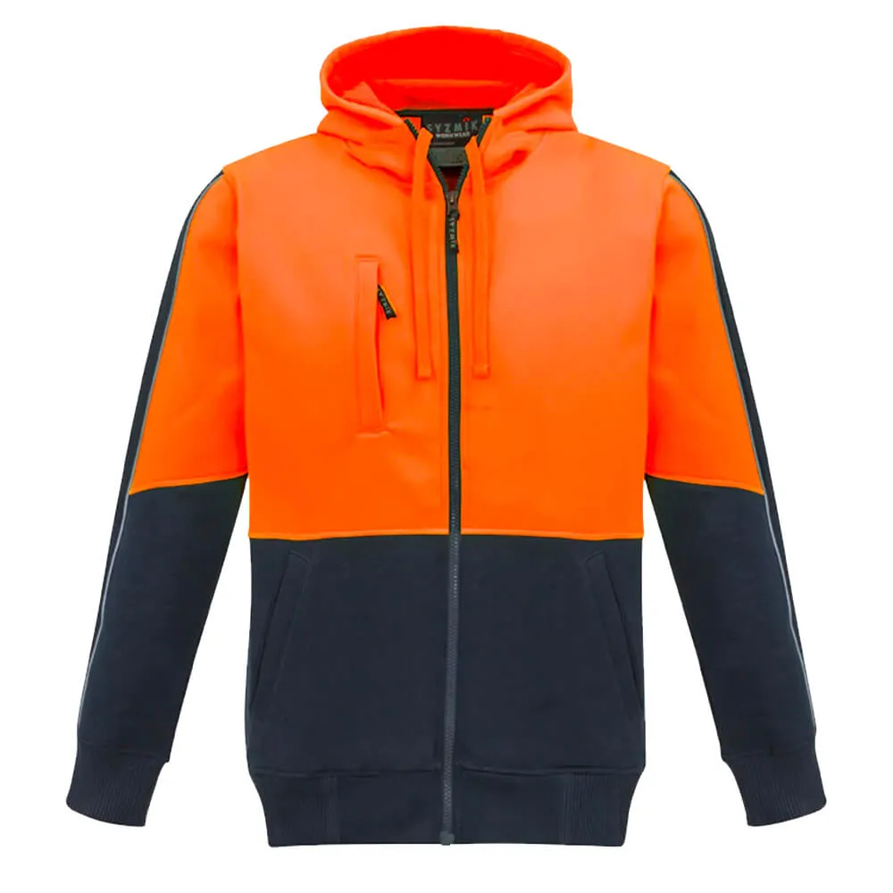 Syzmik ZT485 Unisex Hi Vis Full Zip Hoodie
