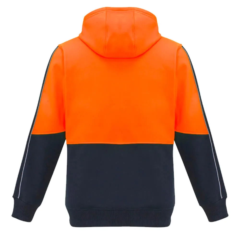 Syzmik ZT485 Unisex Hi Vis Full Zip Hoodie