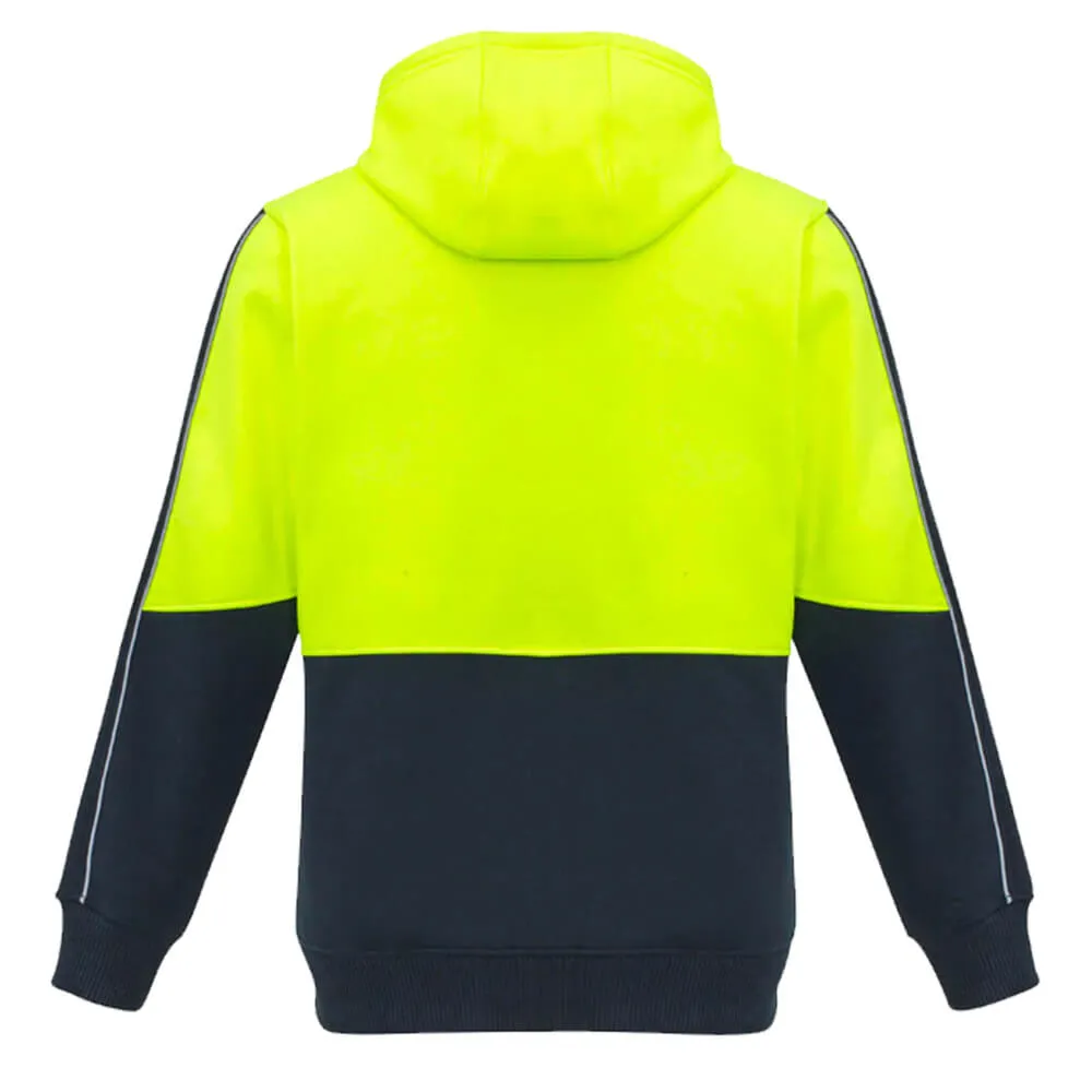 Syzmik ZT485 Unisex Hi Vis Full Zip Hoodie