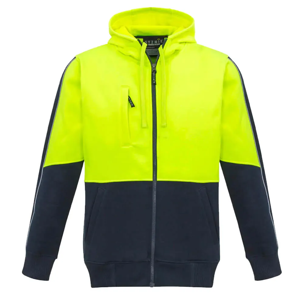 Syzmik ZT485 Unisex Hi Vis Full Zip Hoodie