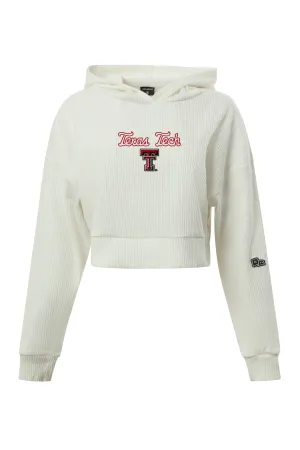 Texas Tech Warm-Up Cropped Hoodie