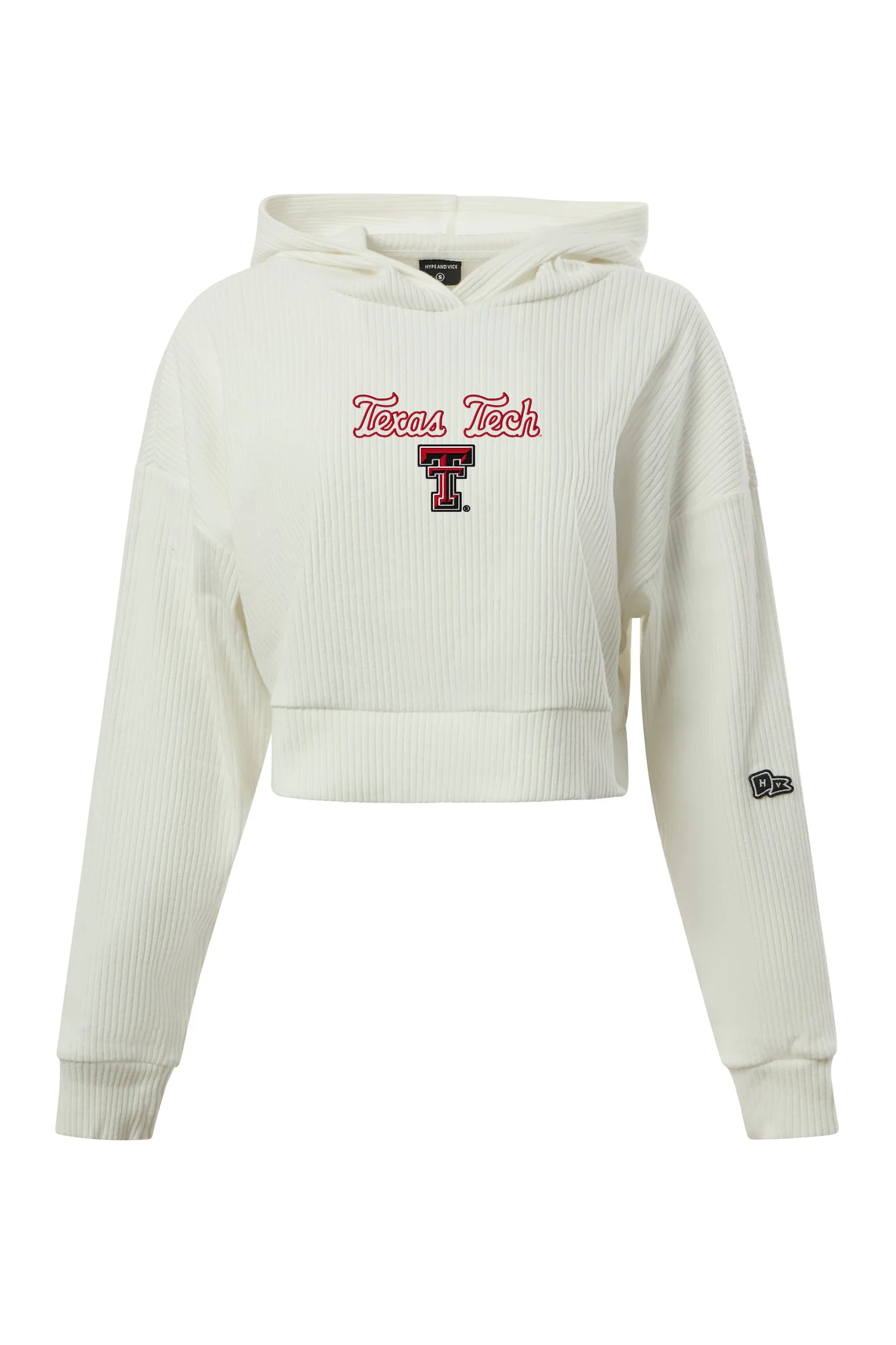 Texas Tech Warm-Up Cropped Hoodie
