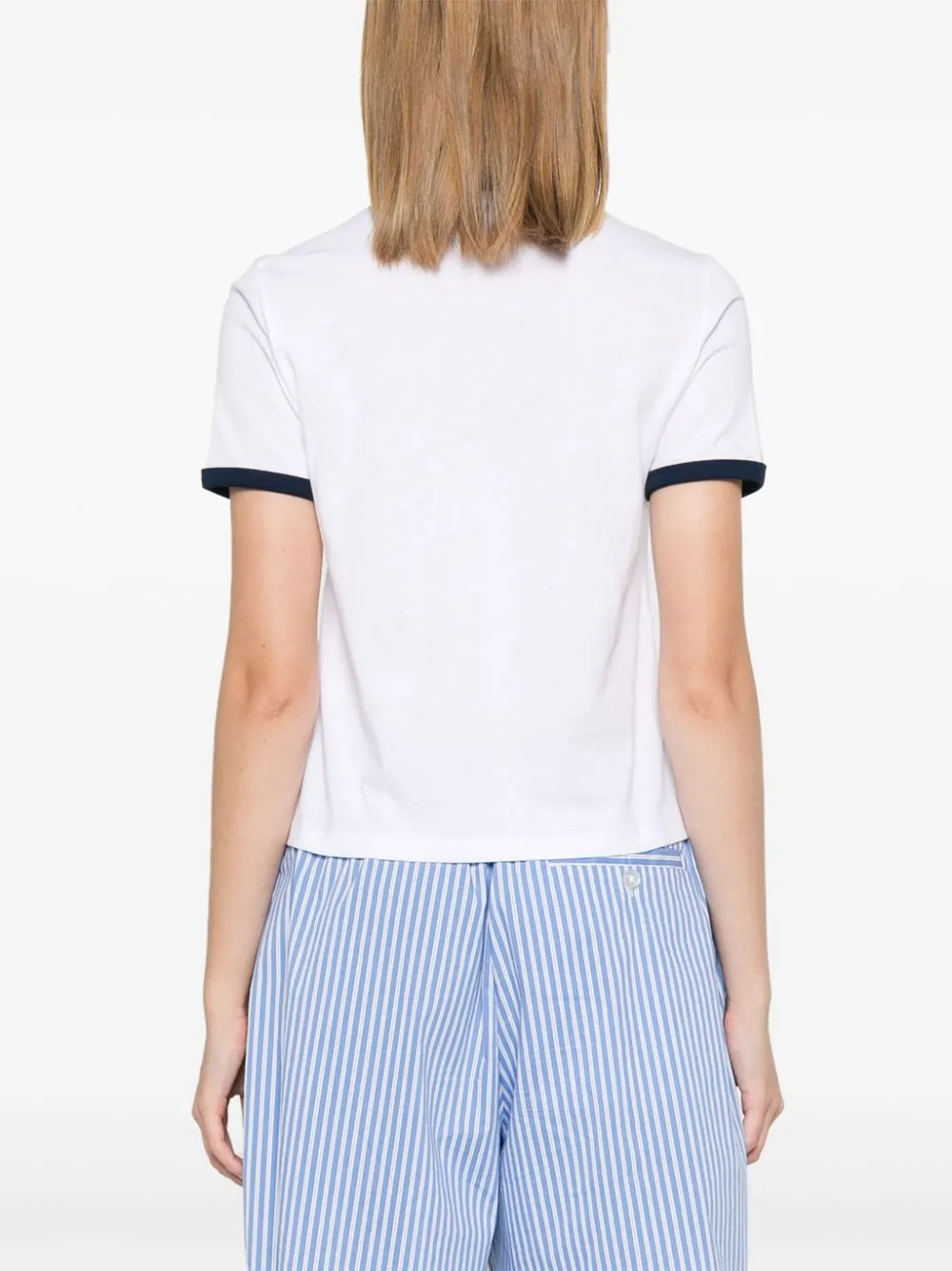 text-print T-shirt
