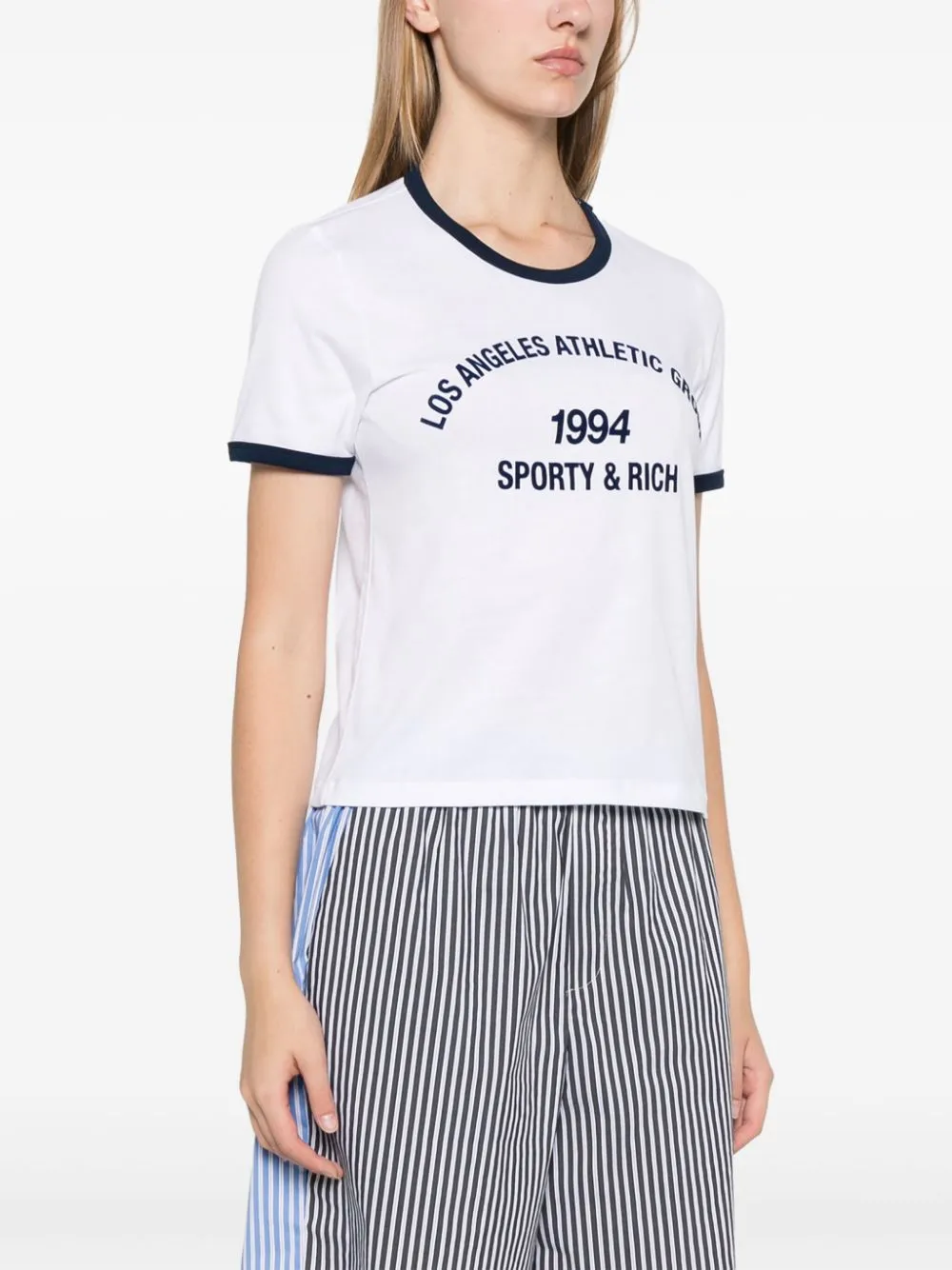 text-print T-shirt