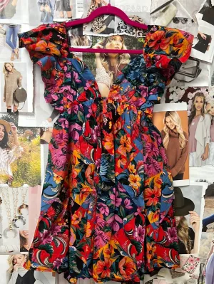 The Breeana Mini Dress