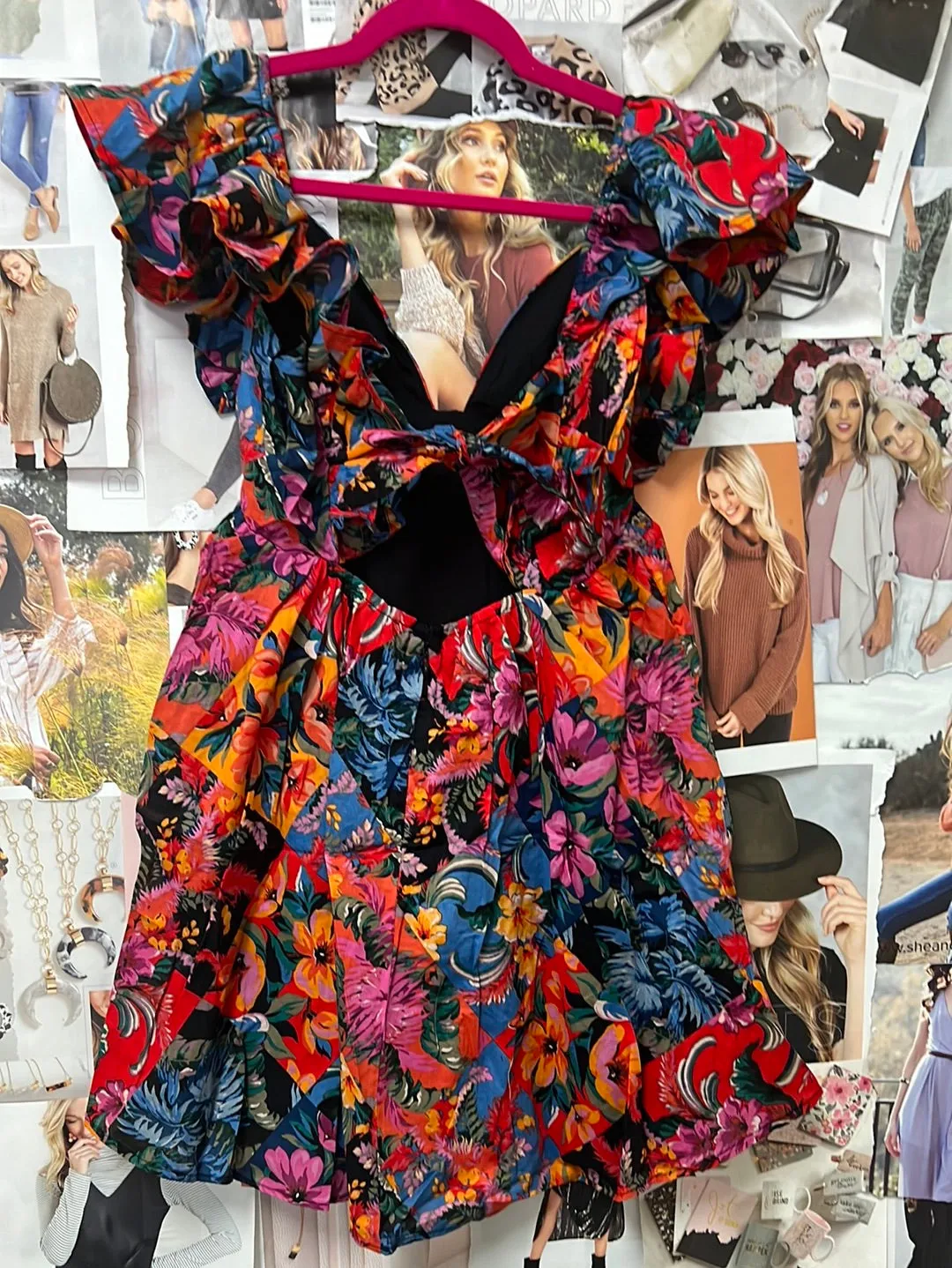 The Breeana Mini Dress
