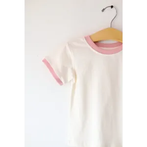 The Everyday Ringer Tee in Rose