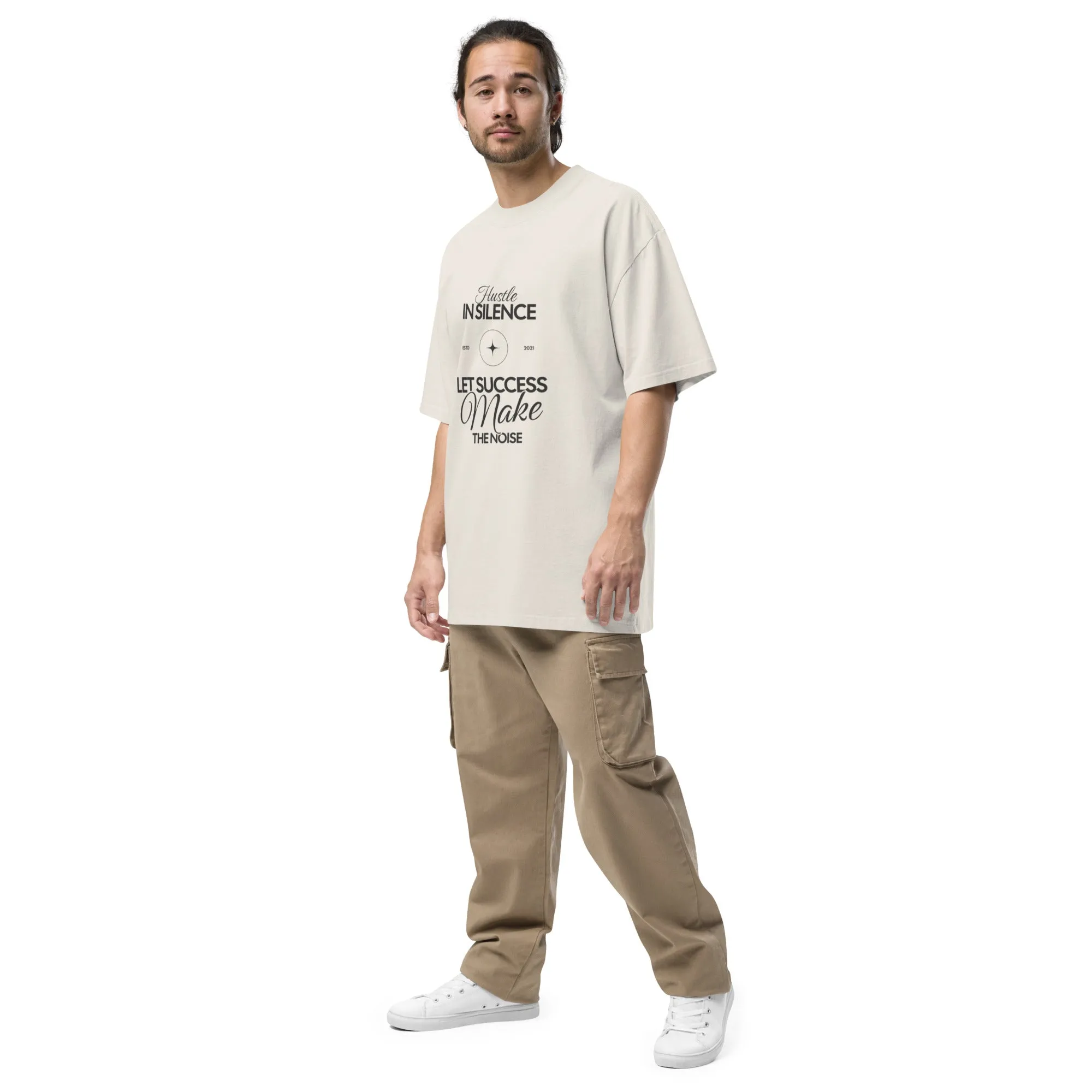 The Quiet Grind Oversized Tee (Unisex)