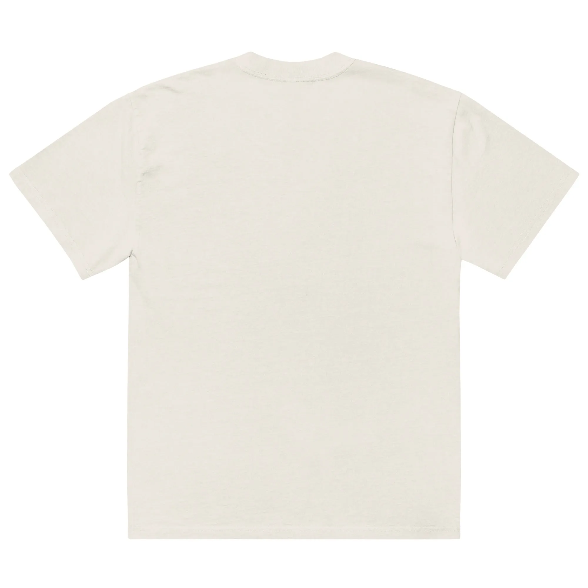 The Quiet Grind Oversized Tee (Unisex)