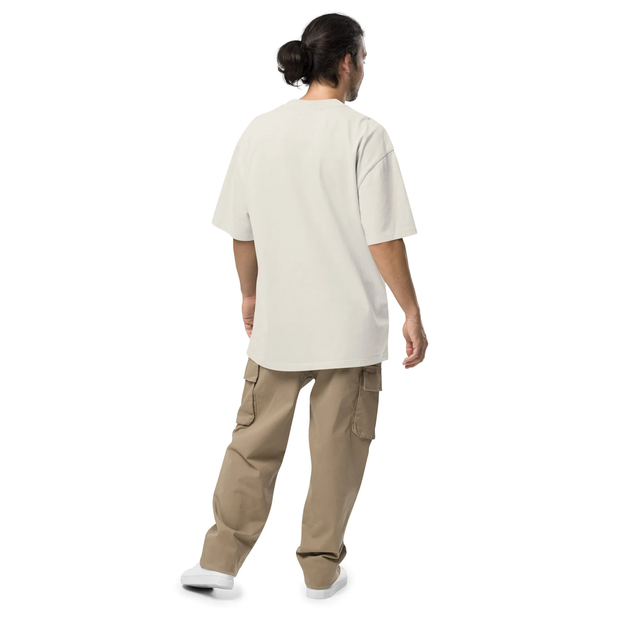 The Quiet Grind Oversized Tee (Unisex)