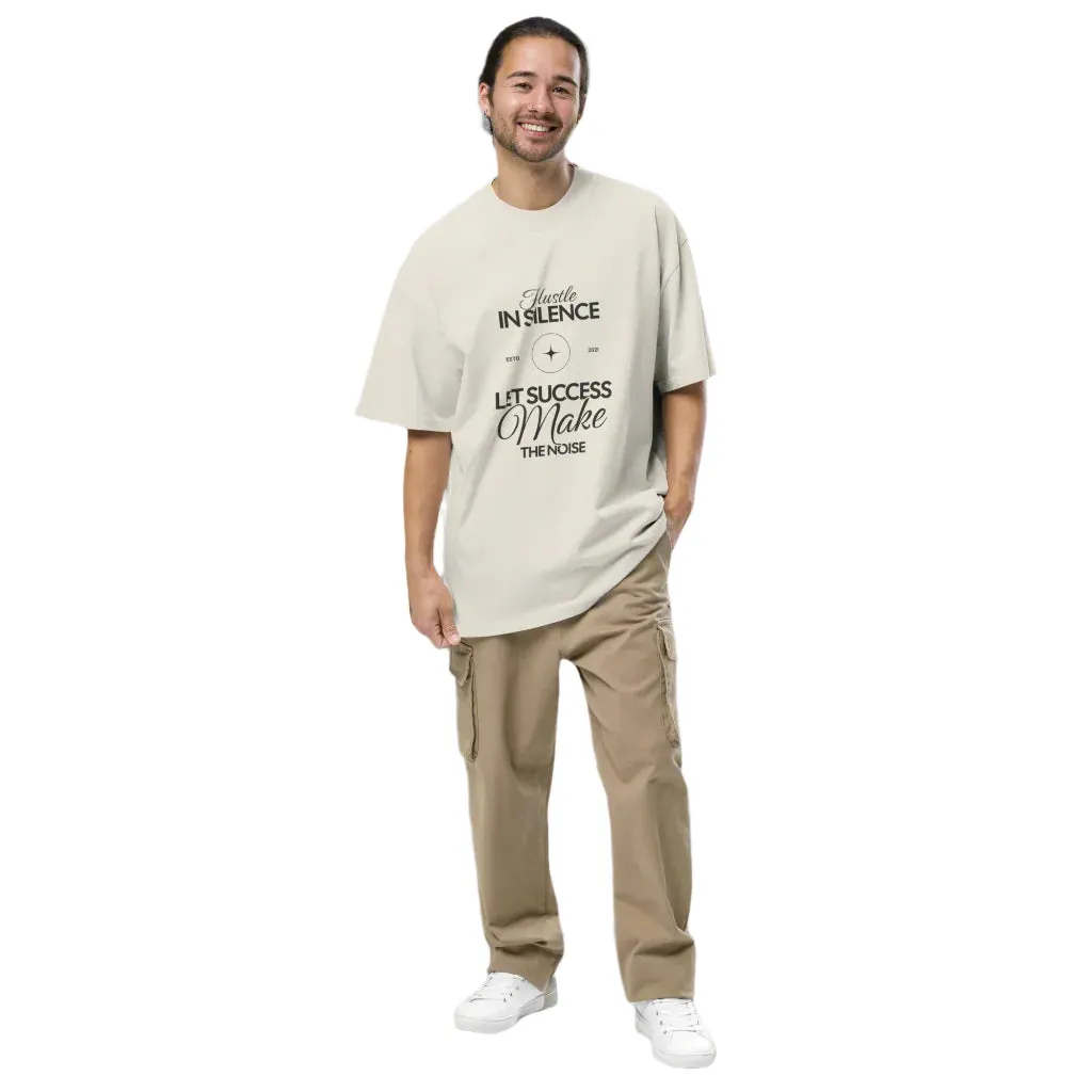 The Quiet Grind Oversized Tee (Unisex)