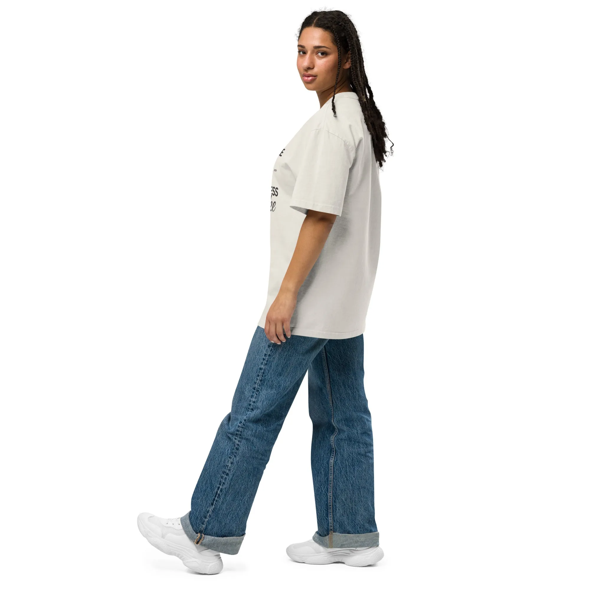 The Quiet Grind Oversized Tee (Unisex)