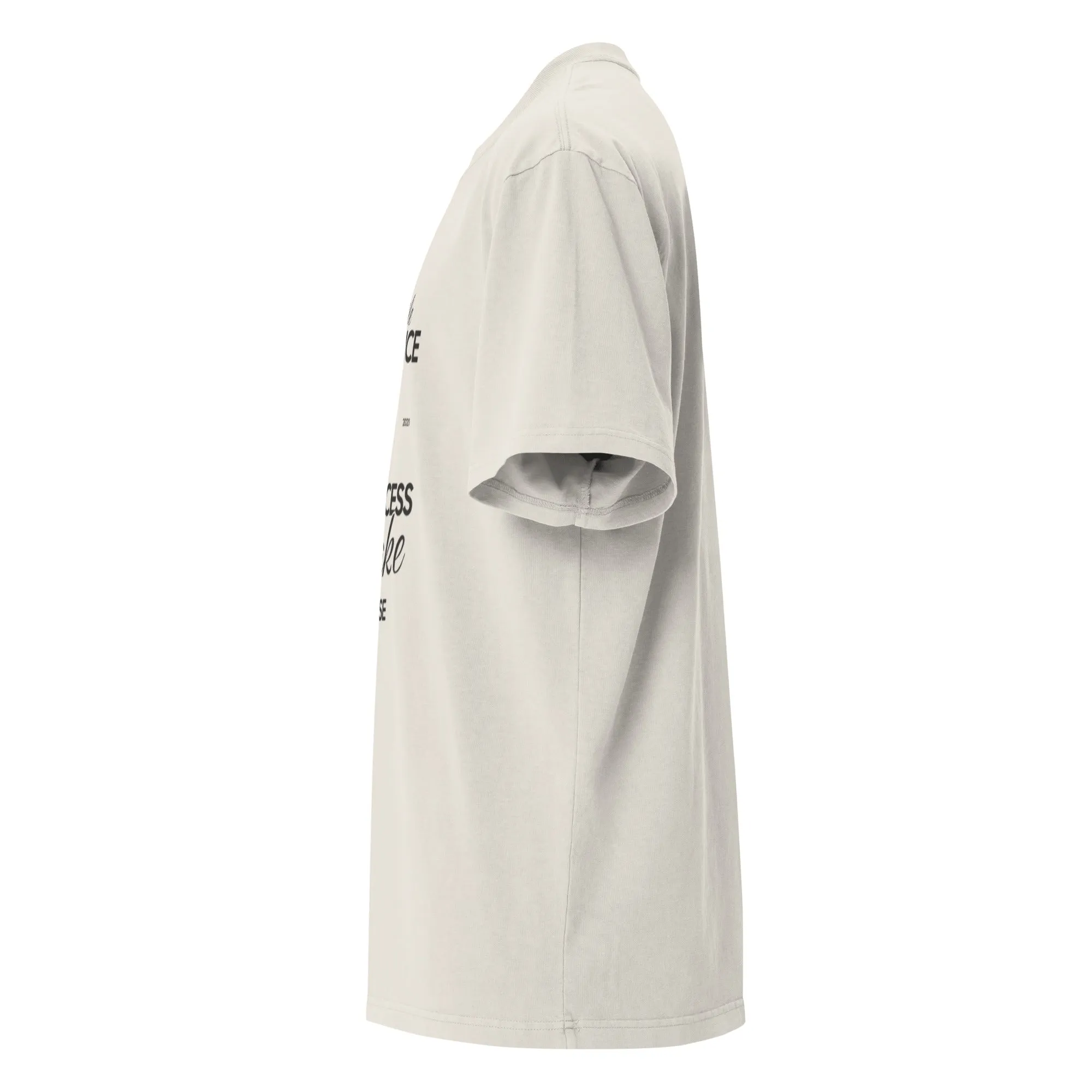 The Quiet Grind Oversized Tee (Unisex)