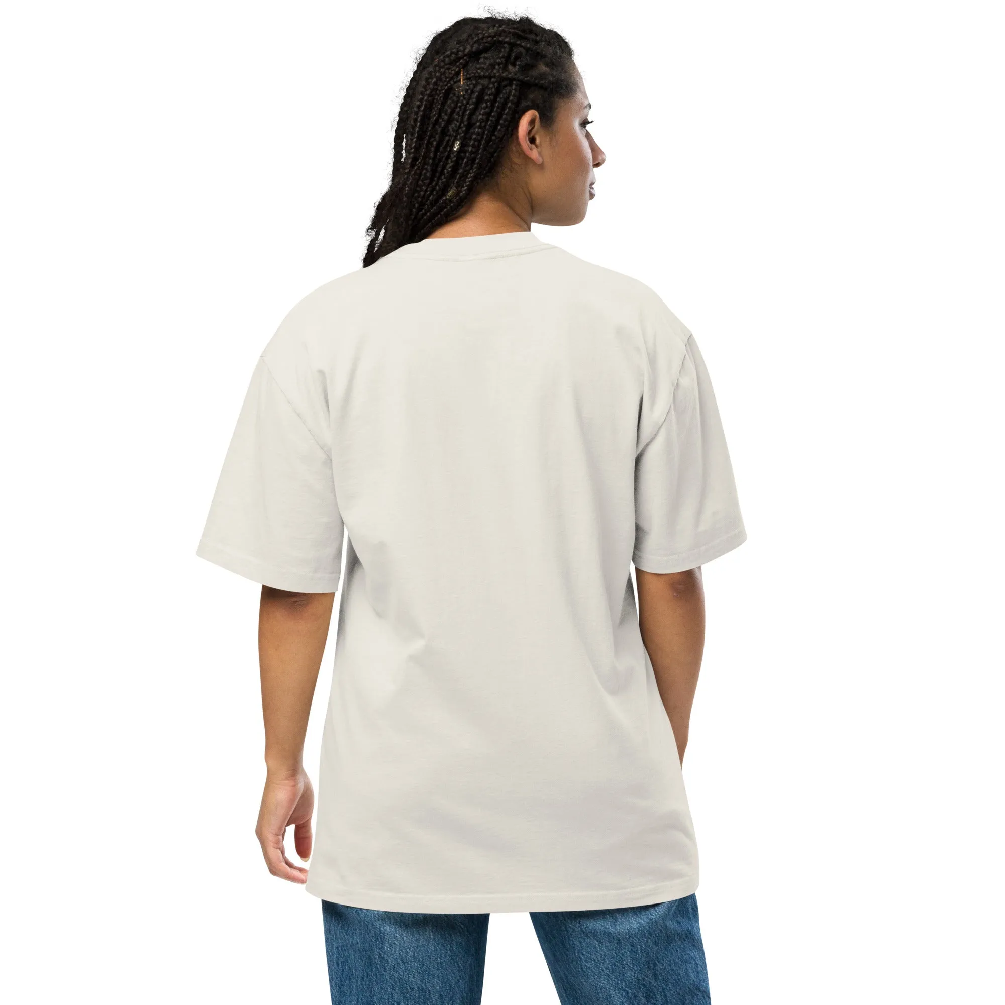 The Quiet Grind Oversized Tee (Unisex)