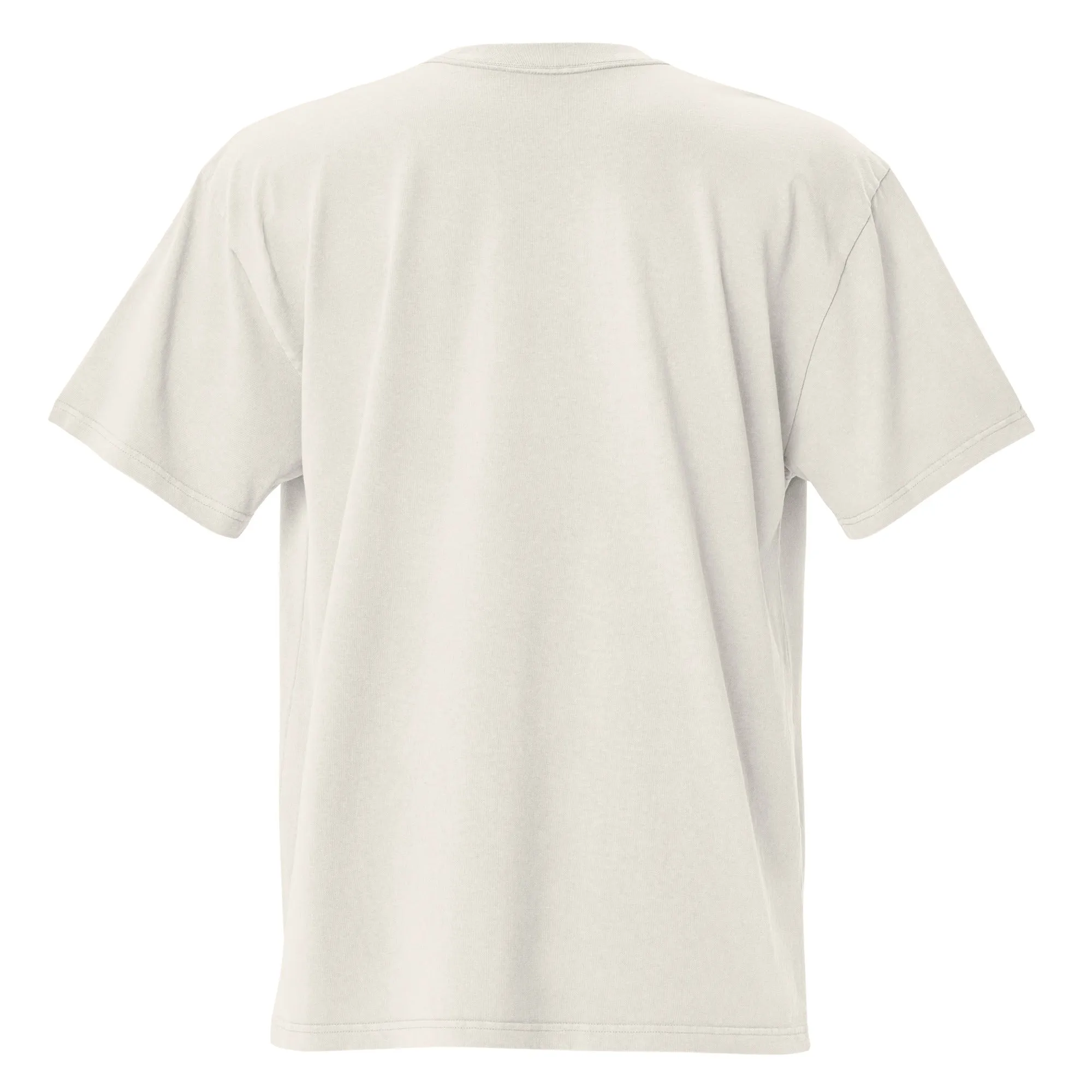 The Quiet Grind Oversized Tee (Unisex)