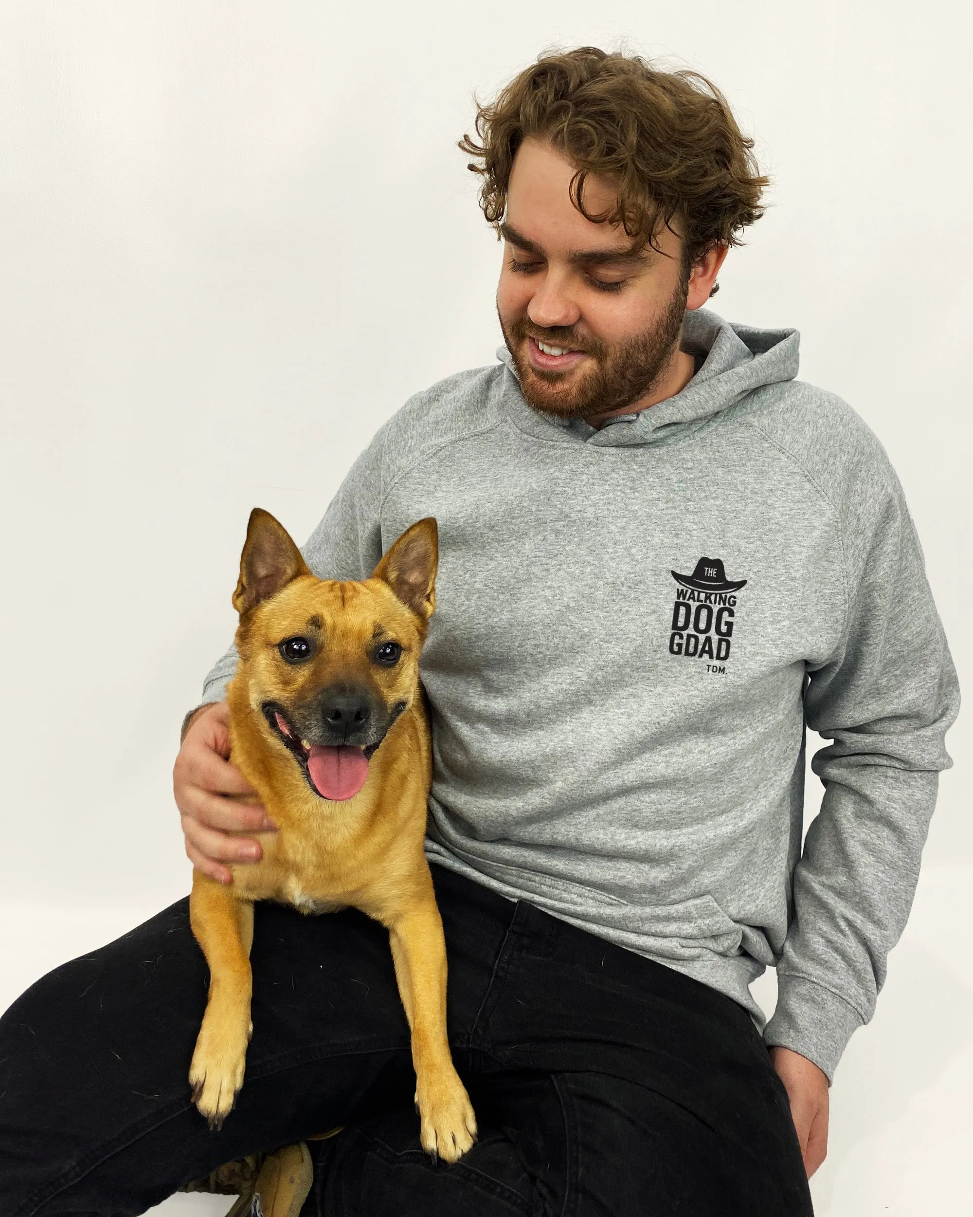 The Walking Dog Gdad Hoodie