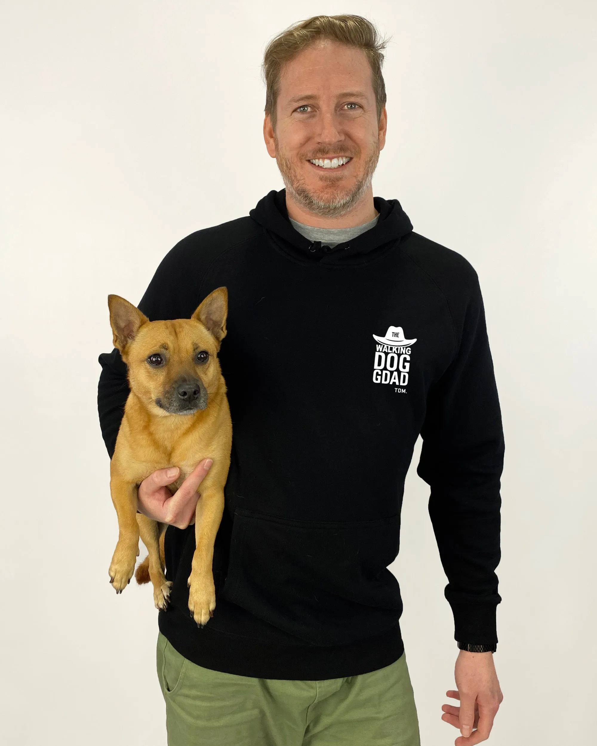 The Walking Dog Gdad Hoodie
