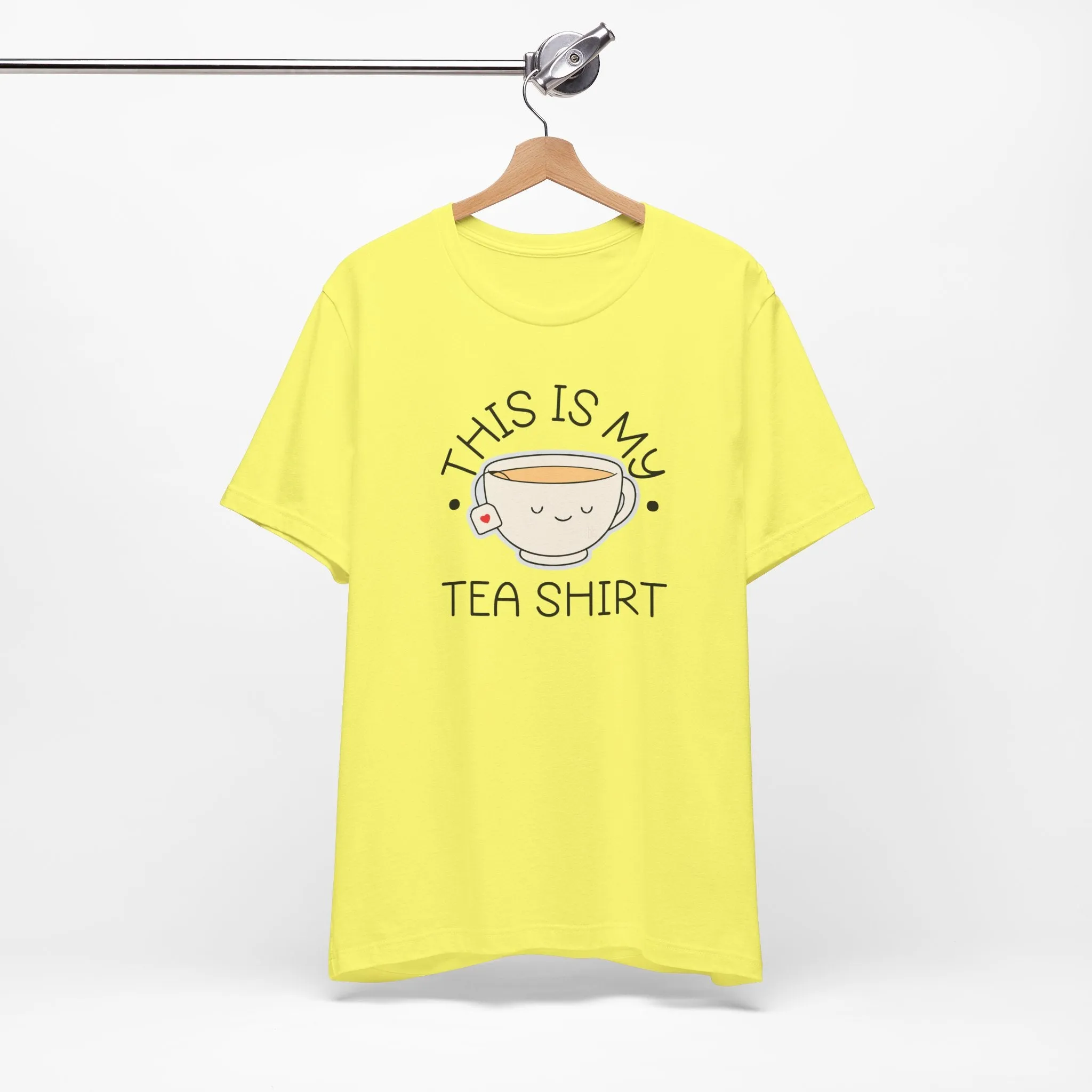 This is My Tea Shirt Cozy T-Shirt