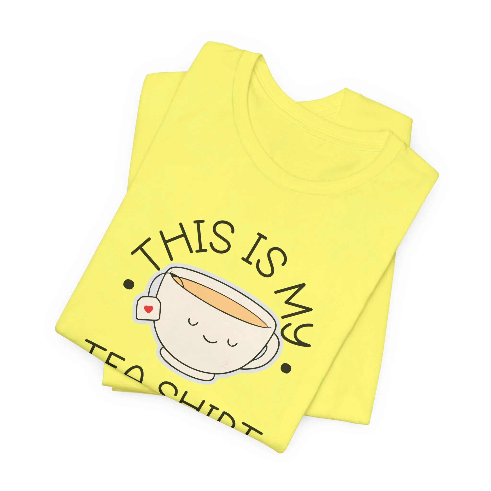 This is My Tea Shirt Cozy T-Shirt
