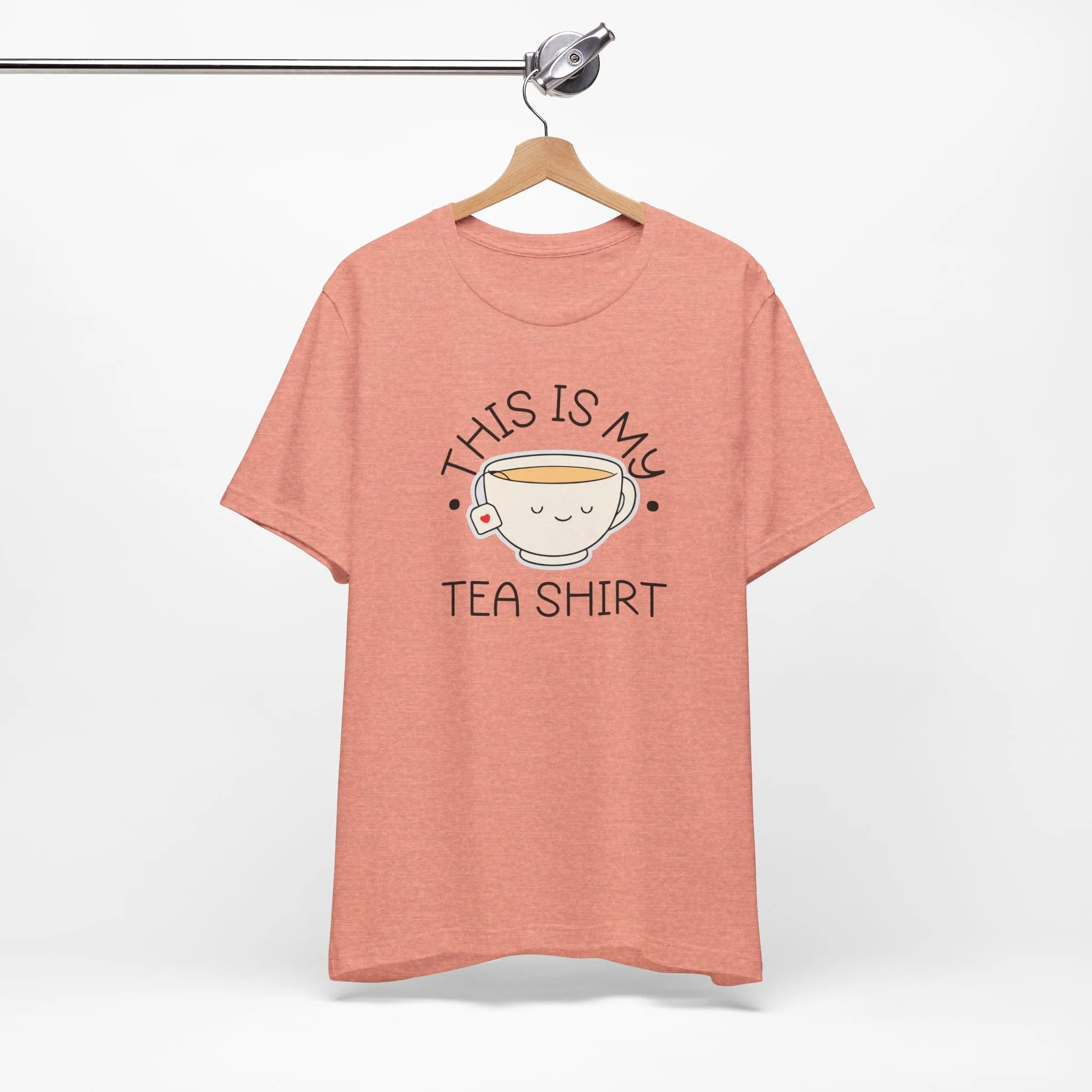 This is My Tea Shirt Cozy T-Shirt