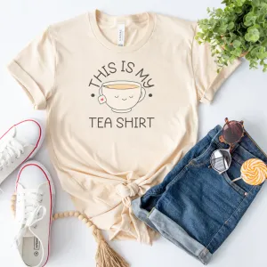 This is My Tea Shirt Cozy T-Shirt