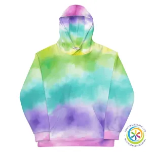 Tie-Dye Rainbow Perfection Unisex Hoodie