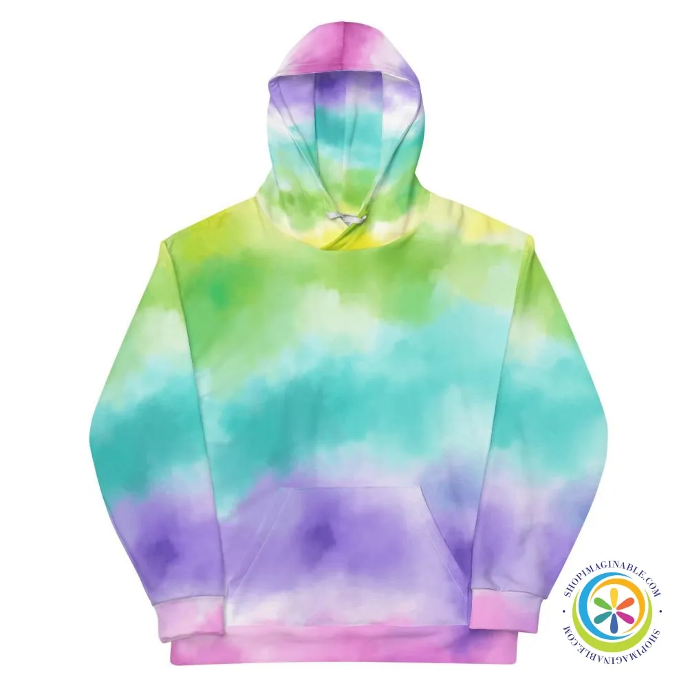 Tie-Dye Rainbow Perfection Unisex Hoodie