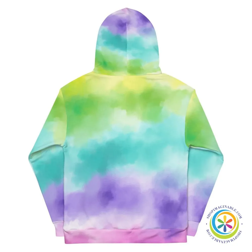 Tie-Dye Rainbow Perfection Unisex Hoodie