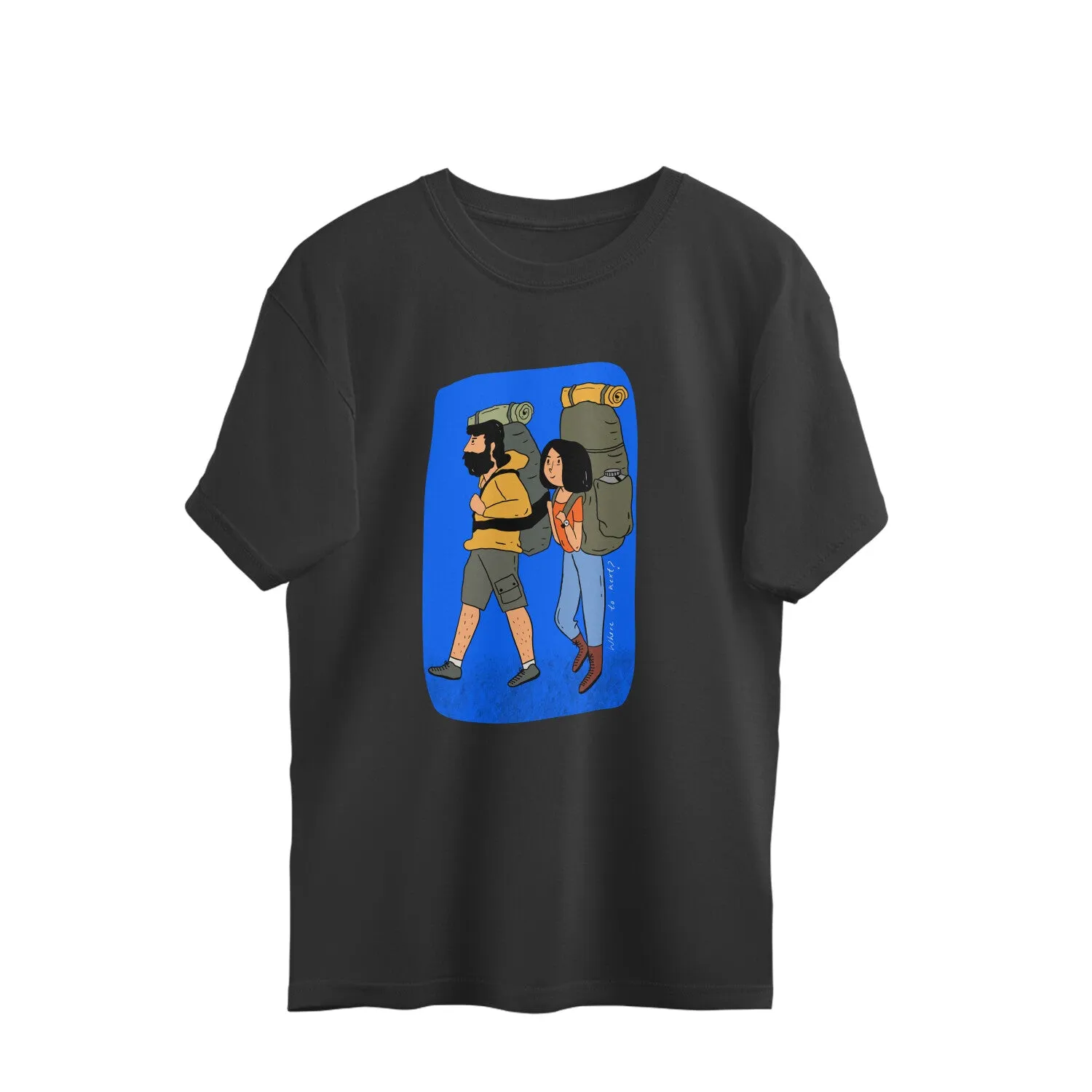 Travel Buddies Oversized T-shirt