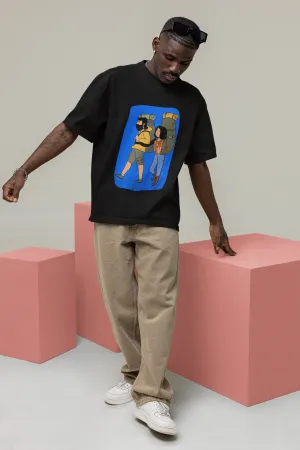 Travel Buddies Oversized T-shirt