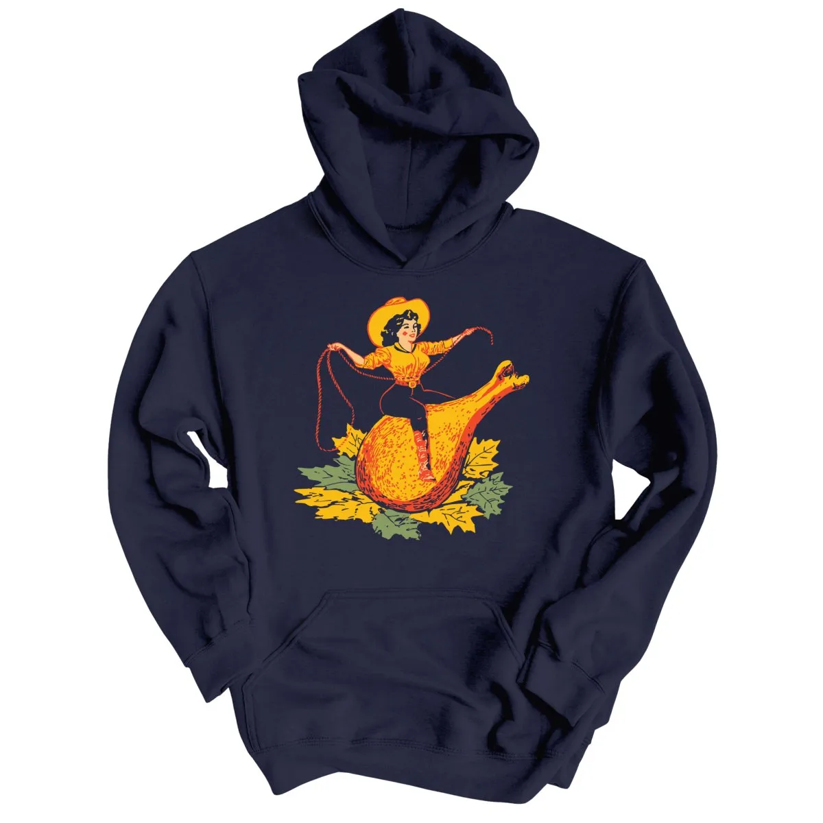 Turkey Leg Pinup Hoodie
