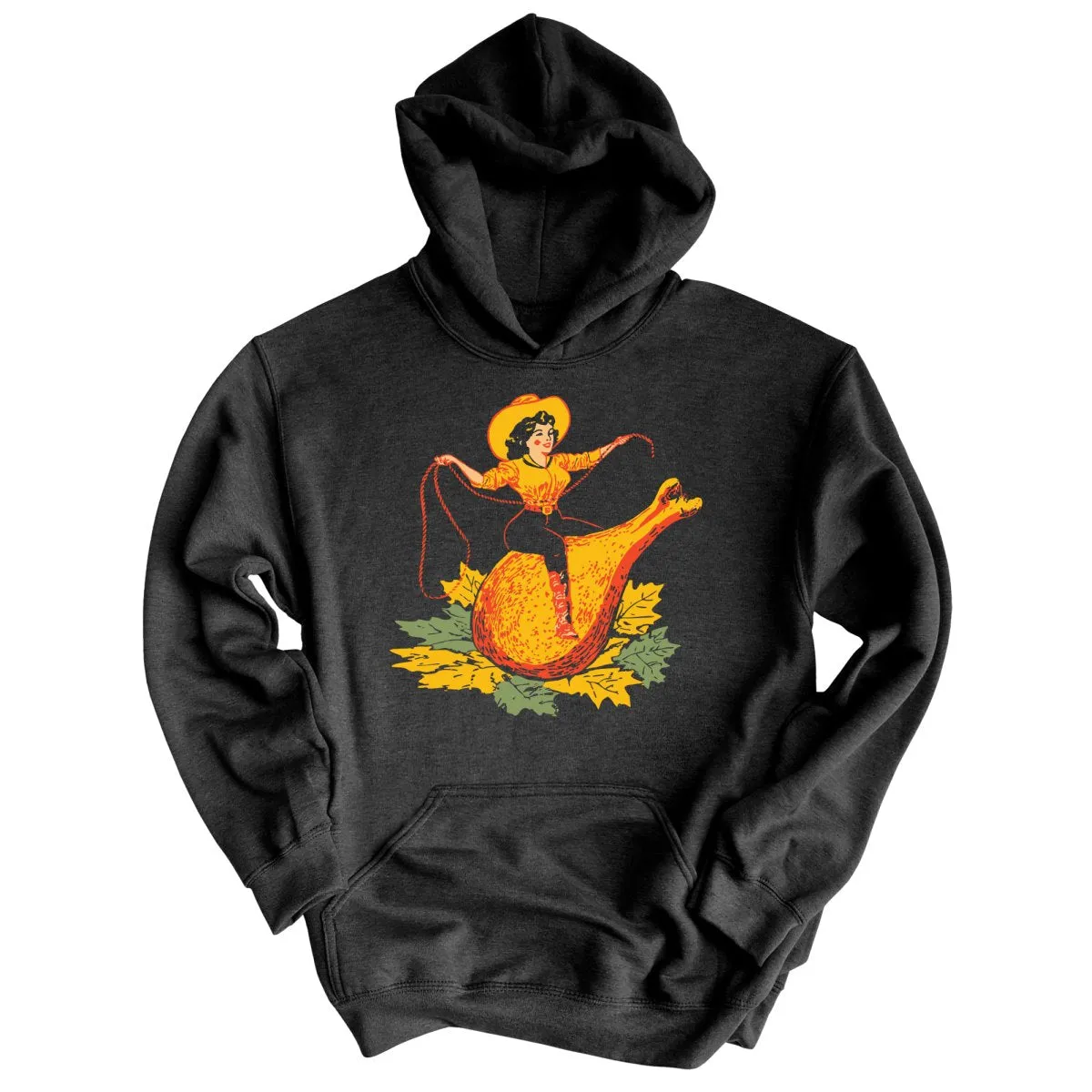 Turkey Leg Pinup Hoodie