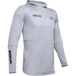 Under Armour Wrestling Gray USA MK-1 Warm-up Hoodie