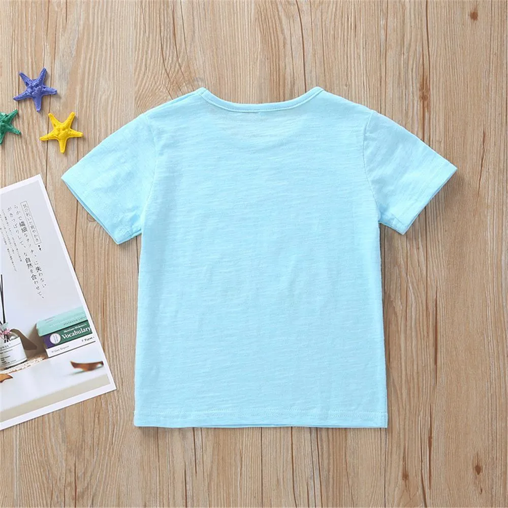 Unisex Wink After Lemon Short Sleeve Top Wholesale Toddler T Shirts