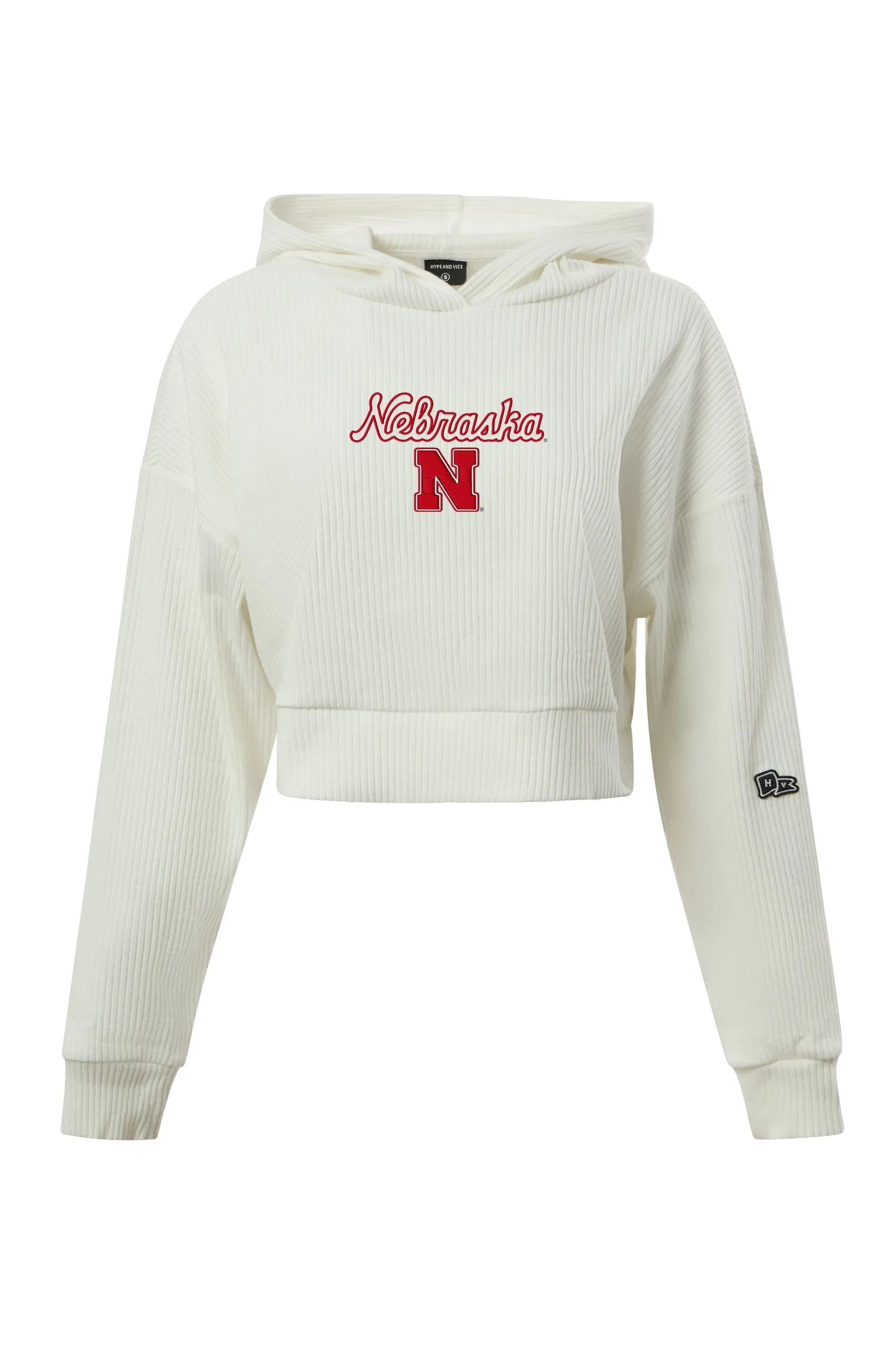 University of Nebraska Warm-Up Cropped Hoodie