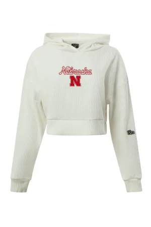 University of Nebraska Warm-Up Cropped Hoodie