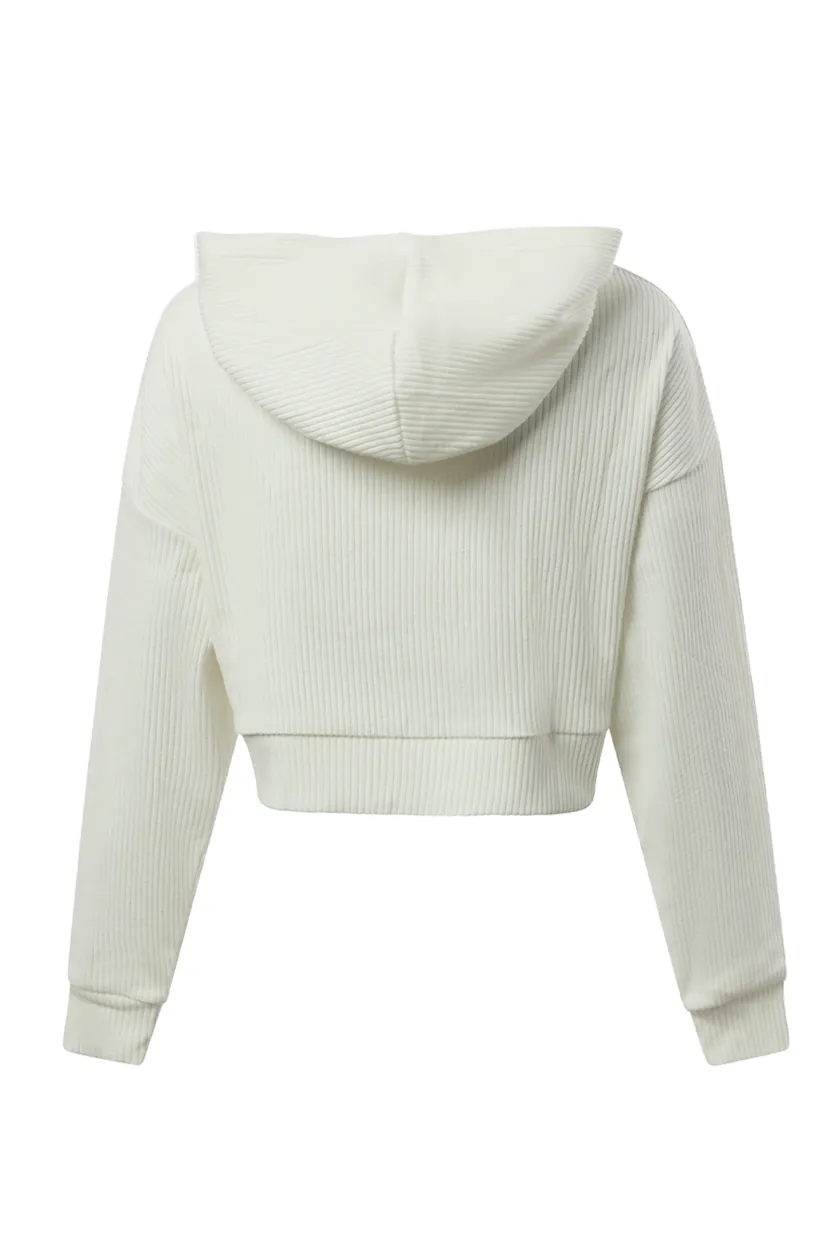 University of Oregon Warm-Up Cropped Hoodie