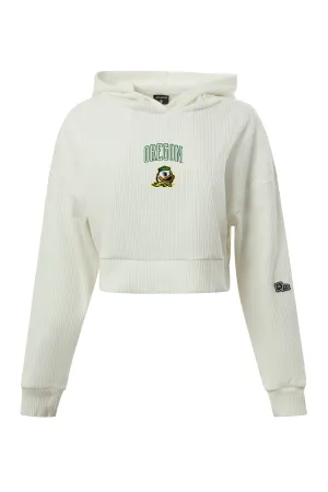 University of Oregon Warm-Up Cropped Hoodie