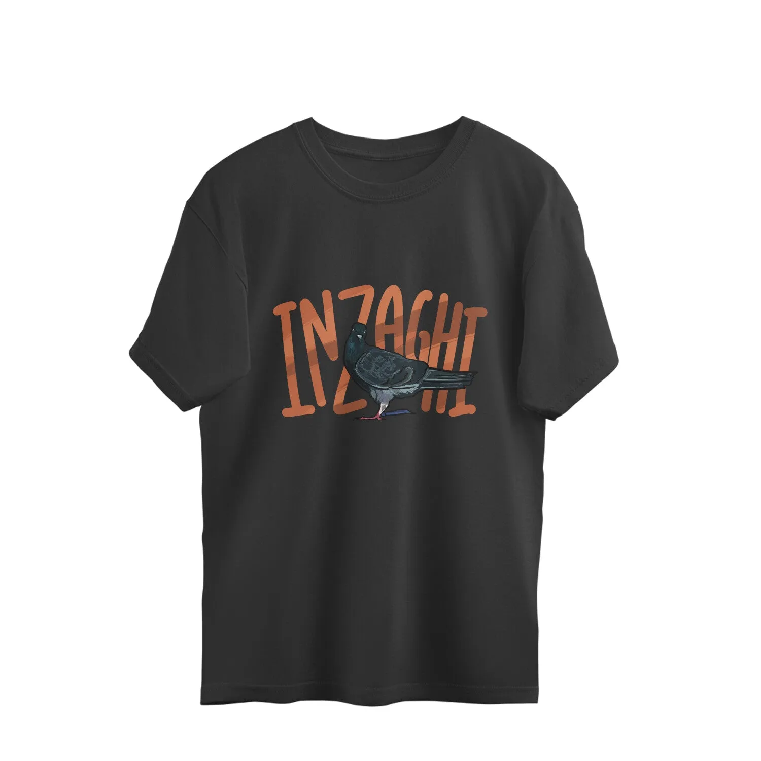 Vincenzo Inzaghi (Orange) - Oversized Tee